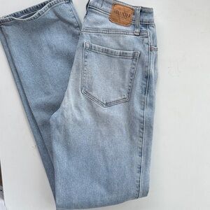 Hollister Light Blue Straight Jeans